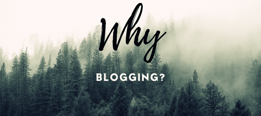 tại sao tôi viết blog?