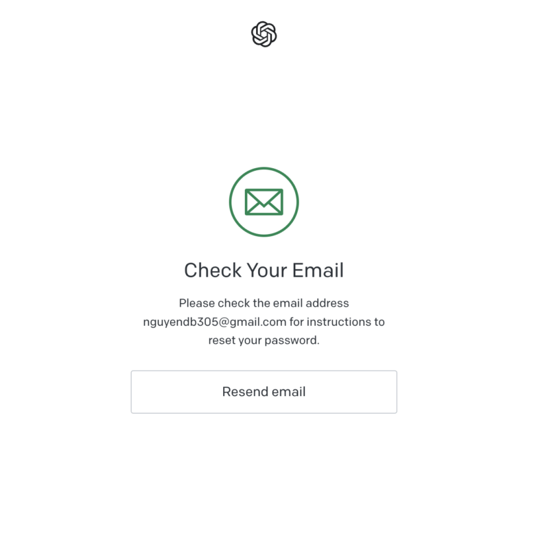 Kiểm tra email