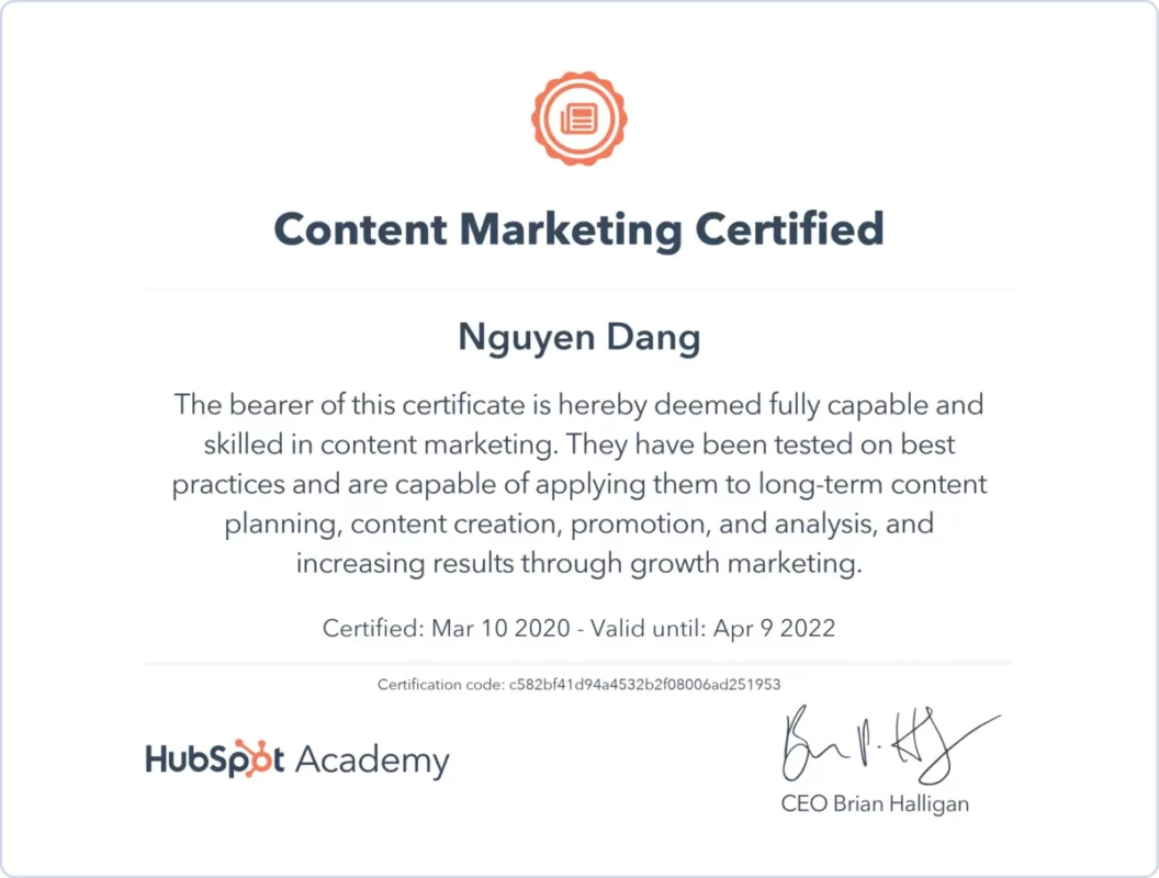 Content-Marketing-certificate-Nguyen-Dang